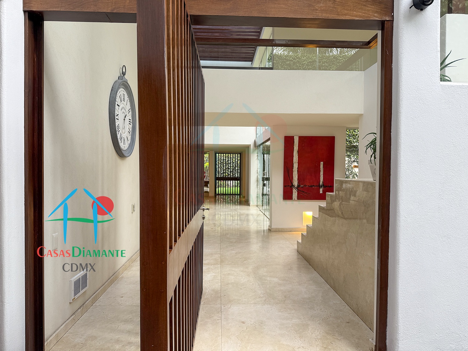 Jardines del Pedregal Casa Rivera EJ - Acceso 11